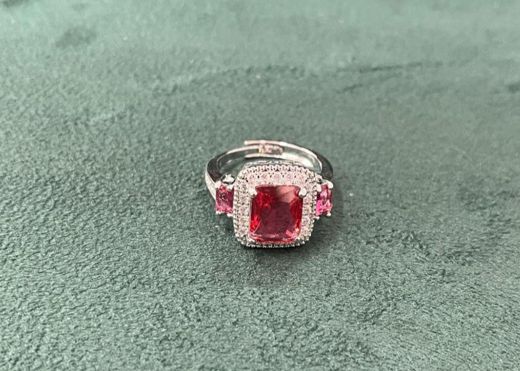 Ruby Diamond Ring