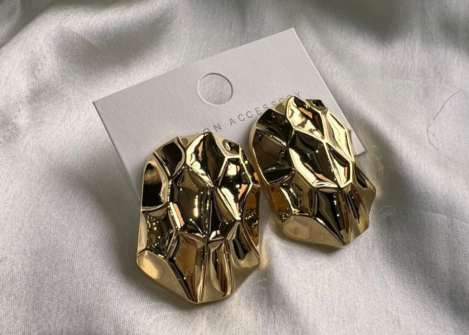 Rubans Voguish Gold Plated