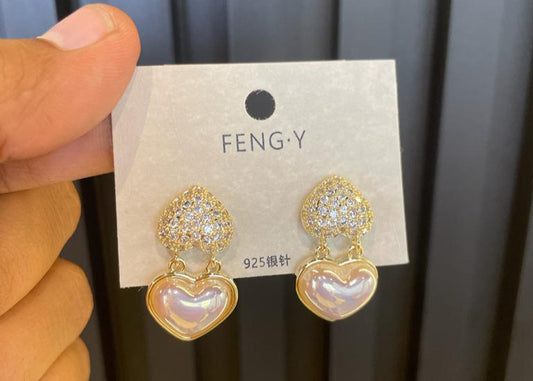 Heart Earrings