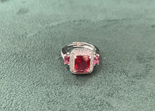 Ruby Diamond Ring