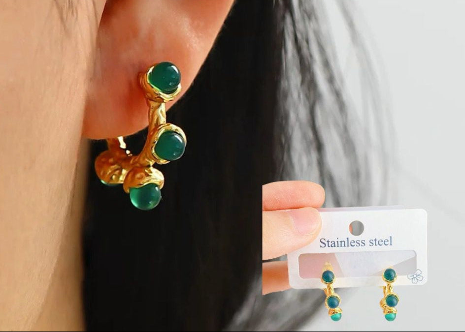 Bilandi Retro Earrings