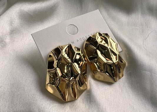 Rubans Voguish Gold Plated