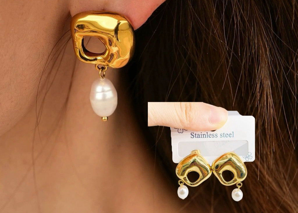 Pearl Drops Earrings