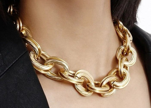 Chunky Chain Necklace